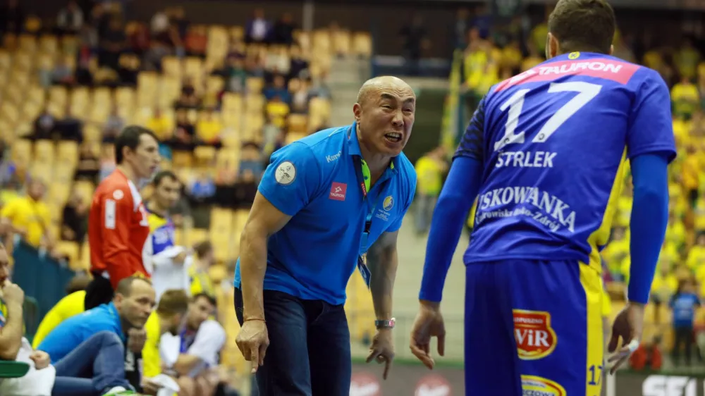 talant du&scaron;ebajev, rokomet, celje pivovarna la&scaron;ko - kielce