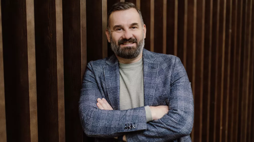 Robert Penezić, director and co-founder of the Money Motion conference and board member at Monri Payments