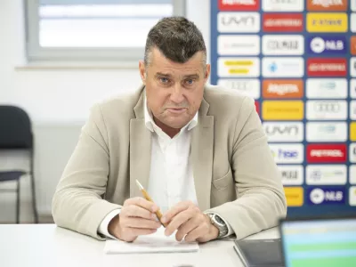 Janez Bijol, predsednik panoge za alpsko smučanje24.04.2025 Neformalno medijsko druženje na sedežu Smučarske zveze Slovenije FOTO: Nik Erik Neubauer