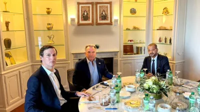 Omani Foreign Minister Badr Albusaidi meets with U.S. Special Envoy Steve Witkoff and U.S. President Donald Trump's son-in-law Jared Kushner, in Geneva, Switzerland, February 26, 2026. Oman News Agency/Handout via REUTERS ATTENTION EDITORS &ndash; THIS IMAGE WAS PROVIDED BY A THIRD PARTY.   TPX IMAGES OF THE DAY