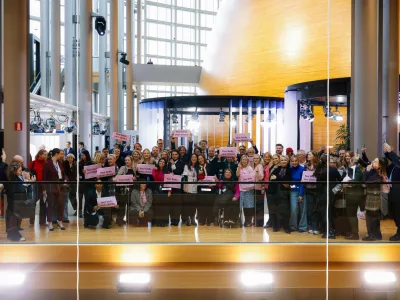 Slovenska zmaga v evropskem parlamentu in nov korak k večji za&scaron;čiti pravic žensk