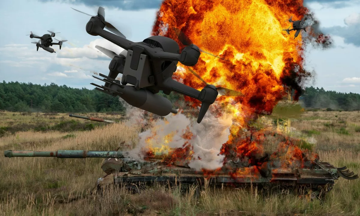 Po štirih letih izčrpavajočih bojev v Ukrajini so dnevi konvencionalnega vojskovanja postali preteklost, saj so topniške dvoboje in tankovske manevre nadomestili droni, ki se izkazujejo kot vse bolj srhljivi.