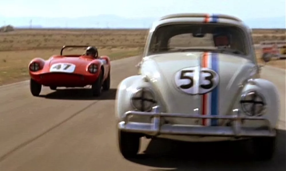 VW beetle Herbie / Foto: Imcdb