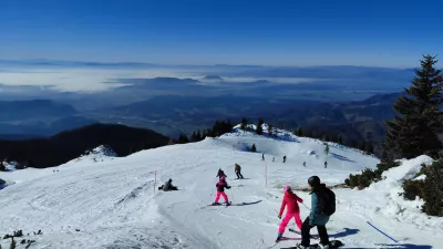 Velika planina, zimska sezona