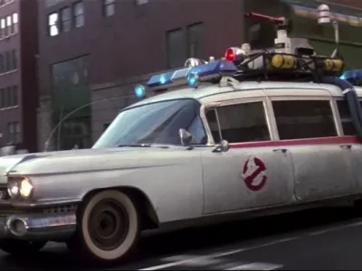 Cadillac Miller-Meteor v filmu Ghostbusters / Foto: Imdcb