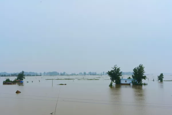Tak&scaron;na približno je bila videti pokrajina ob veliki apokalipsi. / Foto: Istock