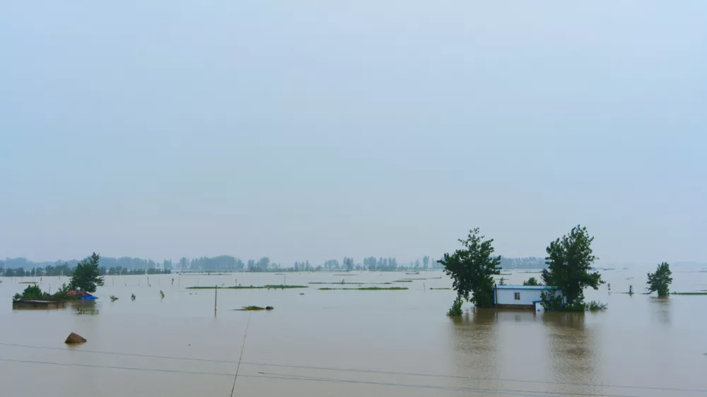 Tak&scaron;na približno je bila videti pokrajina ob veliki apokalipsi. / Foto: Istock