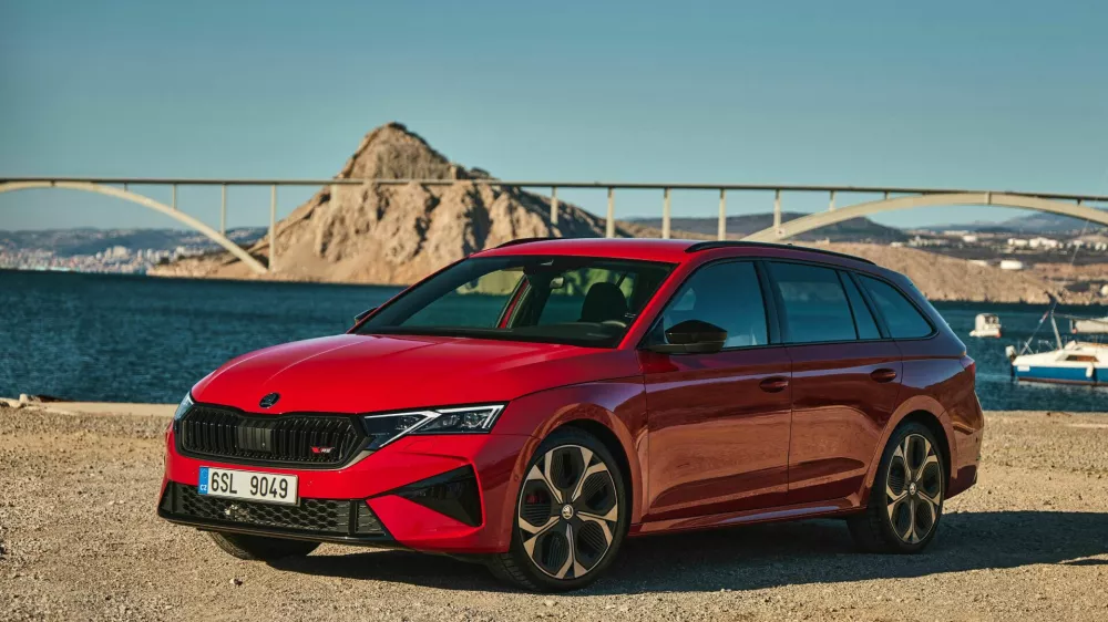 &scaron;koda octavia RS / Foto: &Scaron;koda Auto