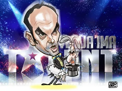 Ilustracija Jože Trobec / Foto: Jože Trobec