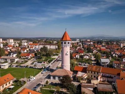 Vodovodni stolp Brežice / Foto: Visit Brežice