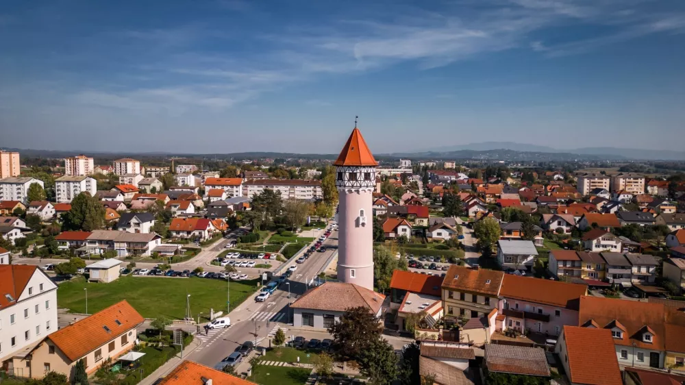 Vodovodni stolp Brežice / Foto: Visit Brežice