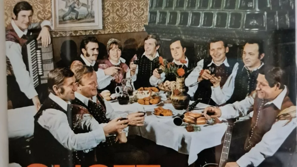  / Foto: OvitekAnsambel Borisa Terglava