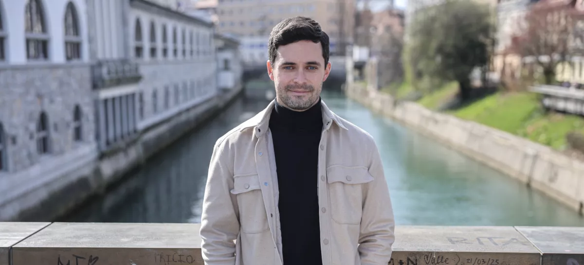 - 12.03.2026 - Luka Gor&scaron;ek, politik, stranka SD//FOTO: Jaka Gasar / Foto: Jaka Gasar