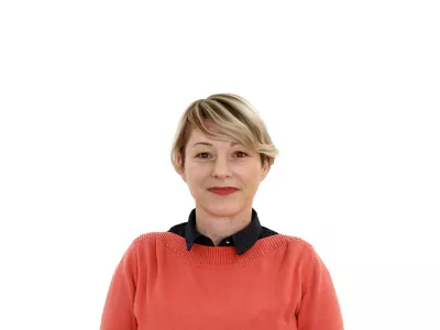 Nata&scaron;a Bucik OzebekZA ONLINE - Redakcija Dnevnik 2024 - portreti za komentarje in kolumne - kolumnisti - komentatorji &ndash; novinarji - portret //FOTO: Luka Cjuha / Foto: Luka Cjuha