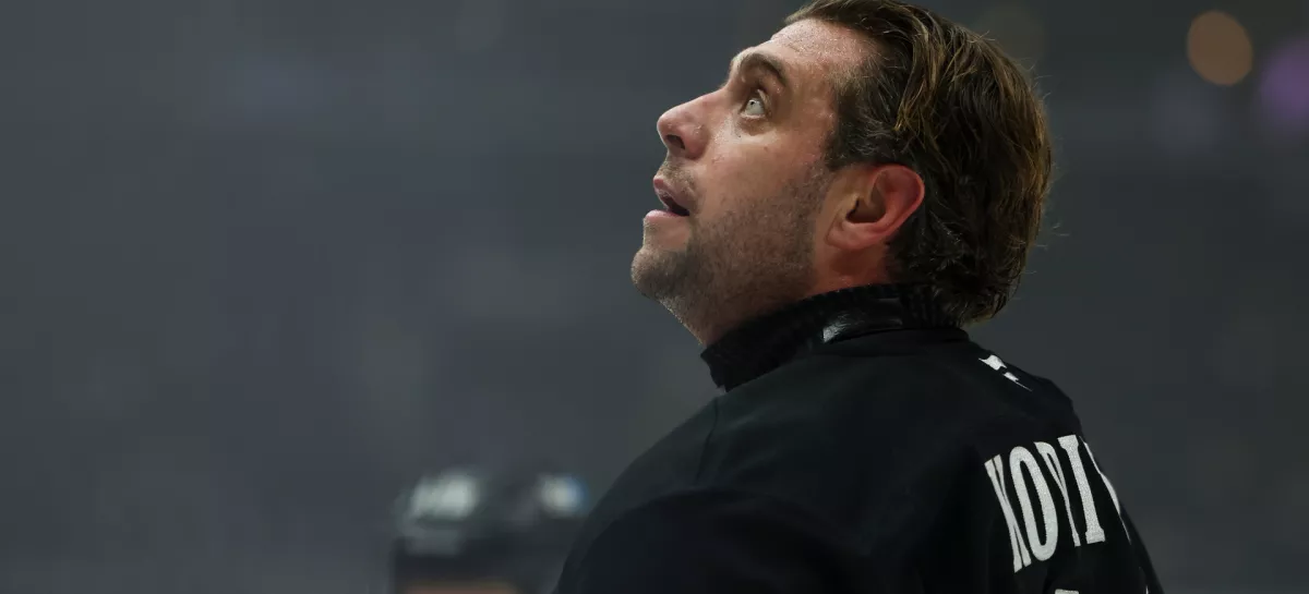 Anže Kopitar&nbsp;/ Foto: AP