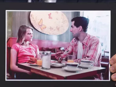 Jodie Foster sur le plateau de l'&eacute;mission "The Late Show With Stephen Colbert" &agrave; New York le 8 janvier 2026. Jodie Foster on the set of "The Late Show With Stephen Colbert" in New York on January 8, 2026.,Image: 1064468998, License: Rights-managed, Restrictions:, Model Release: no / Foto: Profimedia