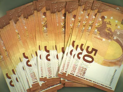 Ponarejeni bankovci za 50 evrov