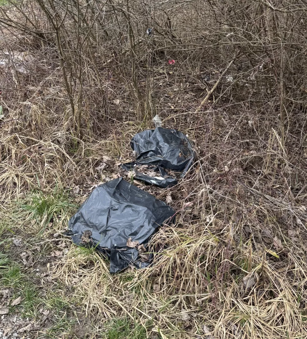 Plastični stol, vzmetnica, umivalnik &hellip; Okoli Save več divjih odlagali&scaron;č