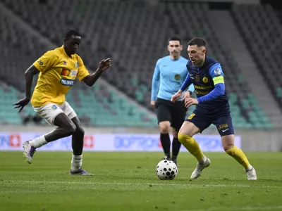 01.03.2026 Bravo - Celje v 24. krogu prve slovenske lige..FotoNik Erik Neubauer