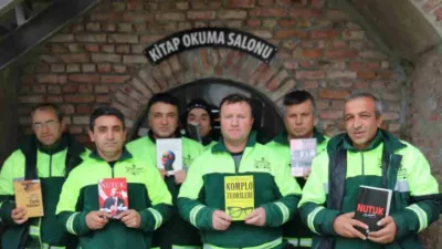 Smetarji so postali simbol kulture v lokalnem okolju. Foto: Karmin Baker / Tur&scaron;ka javna knjižnica