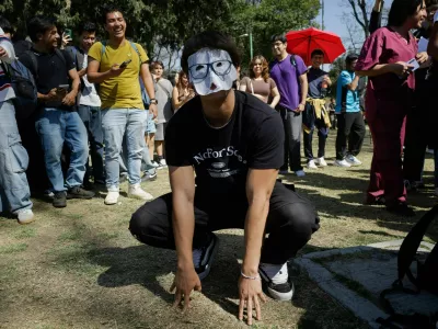 &Scaron;tudent, ki se ima za terijanca. 