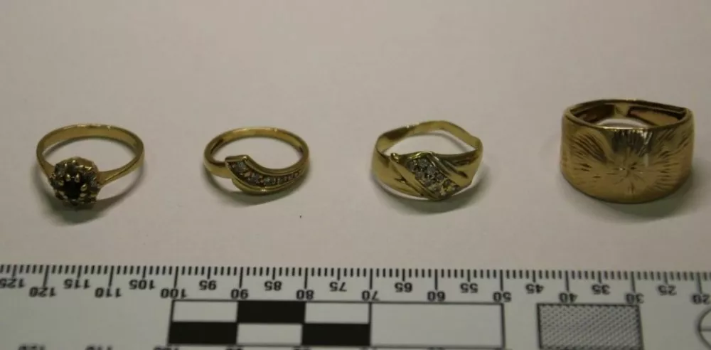 Policisti so prijeli osumljence, ki so vlamljali v hi&scaron;e in iz njih kradli nakit. 