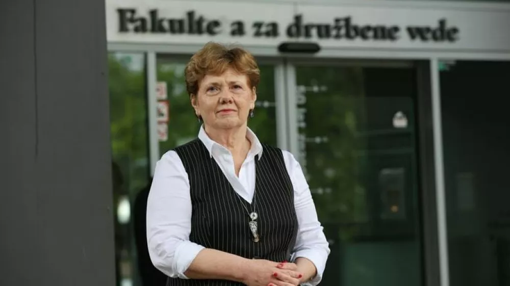 Danica Fink Hafnerpolitologinja, znanstvena svetnica na Centru za politolo&scaron;ke raziskave Fakultete za družbene vede