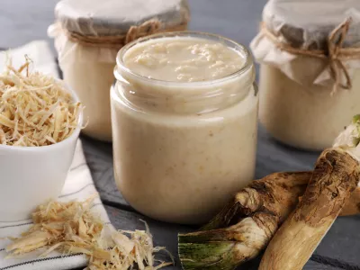 Hren lahko shranimo za dalj časa. / Foto: Istock