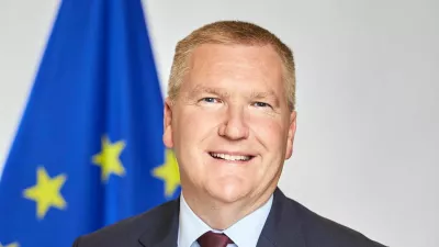Michael McGrathevropski komisar za demokracijo, pravosodje, pravno državo in varstvo potro&scaron;nikov