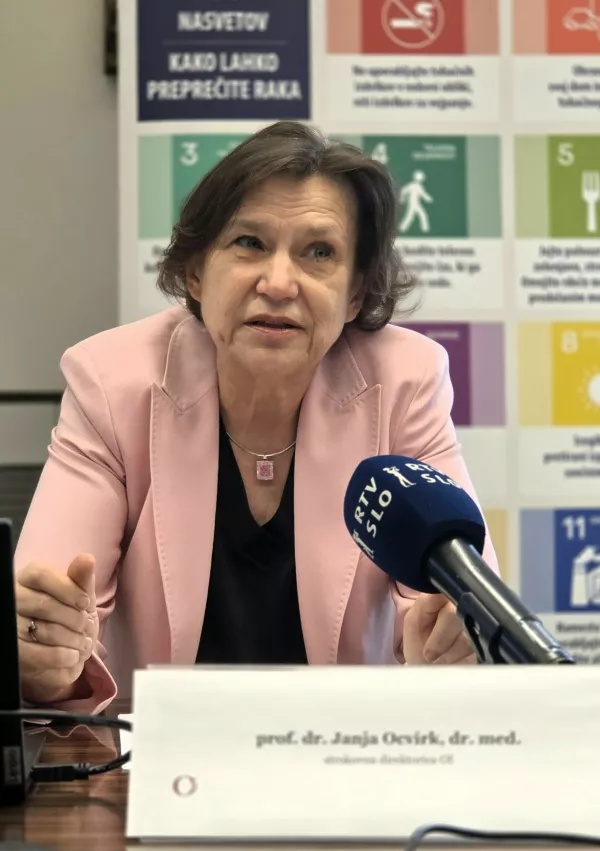 Janja Ocvirk, strokovna direktorica OI / Foto: Oi