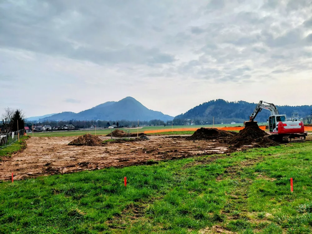 Gradnja najdražjega projekta v zgodovini občine