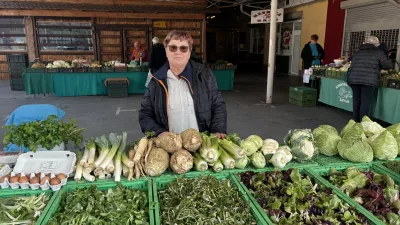 Branjevka na tržnici &Scaron;i&scaron;ka