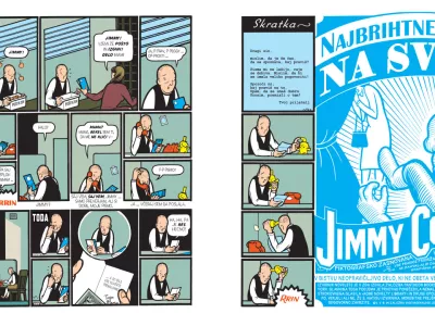 Eden najpomembnej&scaron;ih stripov na&scaron;ega časa