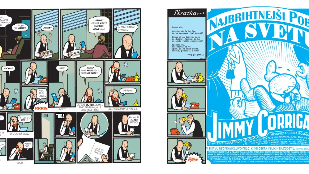 Eden najpomembnej&scaron;ih stripov na&scaron;ega časa