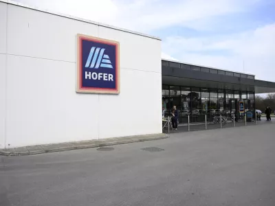 02.03.2026 Trgovine Hofer..FOTONik Erik Neubauer