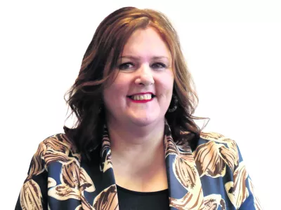 19.11,2024 - Ur&scaron;ula Cetinski, kolumnist-ka DnevnikaFoto: Tomaž Skale