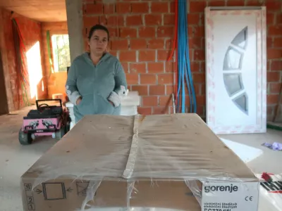 Iskrica, Stanka Grm - Zupančič Ponikve v oblini Videm - Dobrepolje.  Foto Tatjana Pihlar / Foto: Tatjana Pihlar 