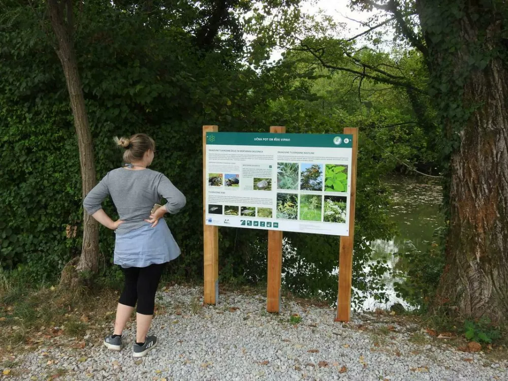 učna pot Vipava / Foto: Arhiv Zzrs