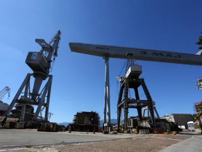 13.09.2019., Rijeka - Brodogradiliste 3 Maj rPhoto: Goran Kovacic/PIXSELL