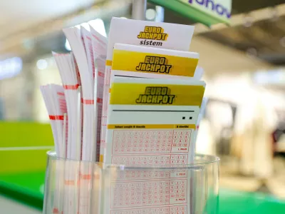 Slovenija ima novega eurojackpot milijonarja. Foto: Loterija Slovenije