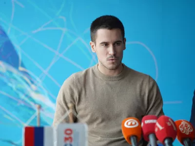 Tudi Đorđe Đoković, brat slovitega Novaka Đokovića, ima stanovanje v Dubaju. F Pixsell