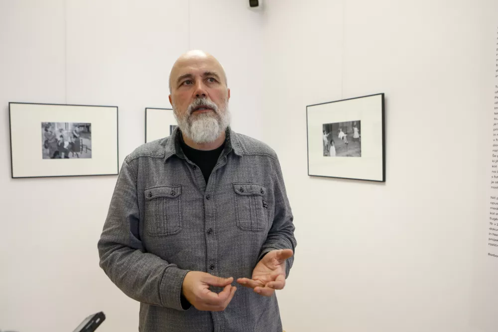 3.3.2026 - SEM - Miha ČelarFotograf: Fotografska dedi&scaron;čina Petra NagličaRazstava predstavlja del bogate fotografske zapu&scaron;čine &scaron;četarskega mojstra in fotografa Petra NagličaFoto: Luka Cjuha / Foto: Luka Cjuha