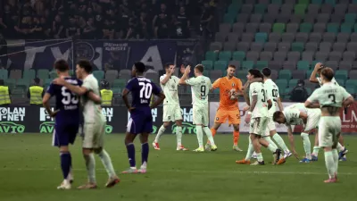 31.08.2025 - Nogomet - Stadion Stožice - derbi Olimpija Maribor Foto: Luka Cjuha