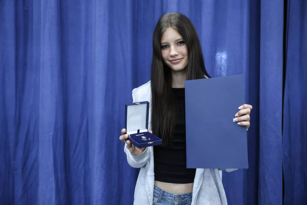 Medalje za požrtvovalnost in hrabrost: Tvegali svoje življenje za neznance