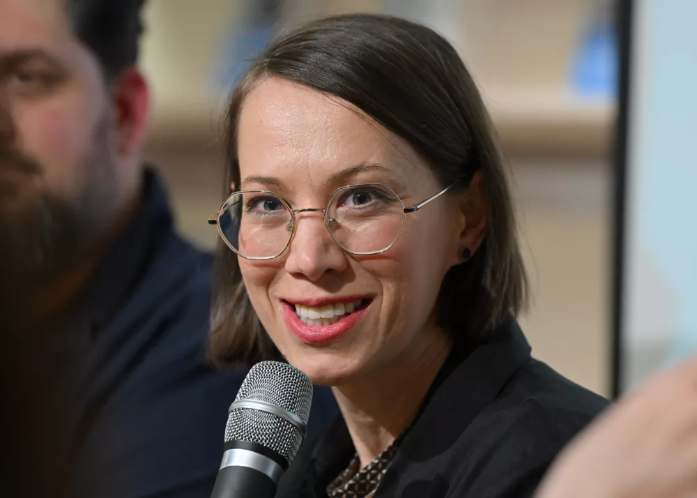 Maru&scaron;a Prelesnik Zde&scaron;ar / Foto: Žiga Živulovic Jr.