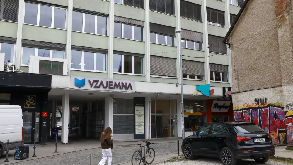 20.01.2026 - Sedež SDH - Slovenski državni holding - Mala ulica 5 - VzajemnaFoto: Luka Cjuha