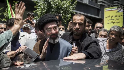 May 22, 2024: After the death of Iranian President Raisi, speculation turns to Ayatollah's son Mojtaba Khamenei, 55, as a possible successor. FILE PHOTO SHOT ON: May 31, 2019, Tehran, Iran: MOJTABA KHAMENEI, son of Supreme Leader Ali Khamenei, attends a parade marking al-Quds International Day in Tehran. (Credit Image: © Rouzbeh Fouladi/ZUMA Wire)