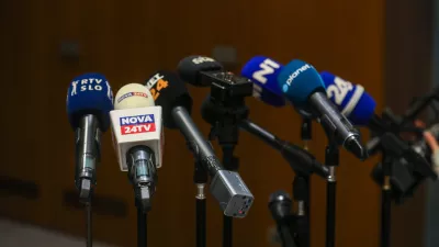 23.04.2025 - Mediji - simbolična fotografija - zakon o medijih - novinarjiFoto: Luka Cjuha