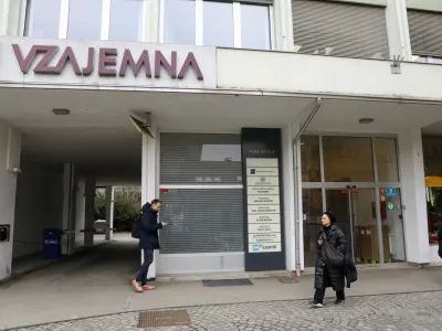 20.01.2026 - Sedež SDH - Slovenski državni holding - Mala ulica 5 - VzajemnaFoto: Luka Cjuha