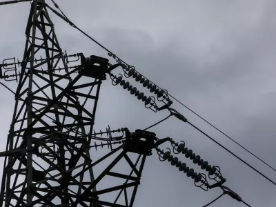 - 27.01.2025. - simbolična fotografija, elektro daljnovod, elektrika, omrežnina, ELES, distribucija elektrike, kabli, drog.//FOTO: Bojan Velikonja / Foto: Bojan Velikonja